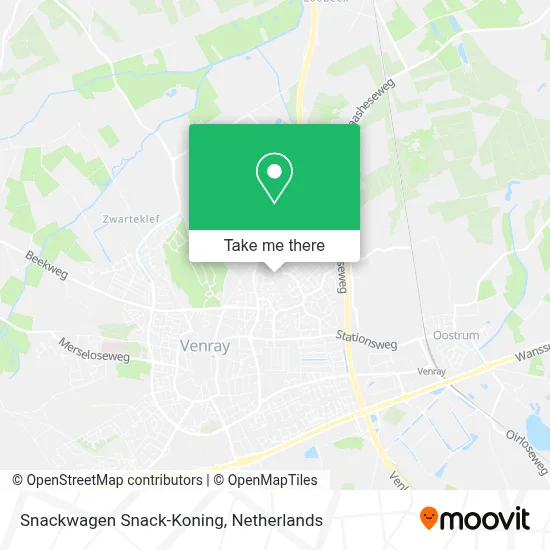 Snackwagen Snack-Koning map