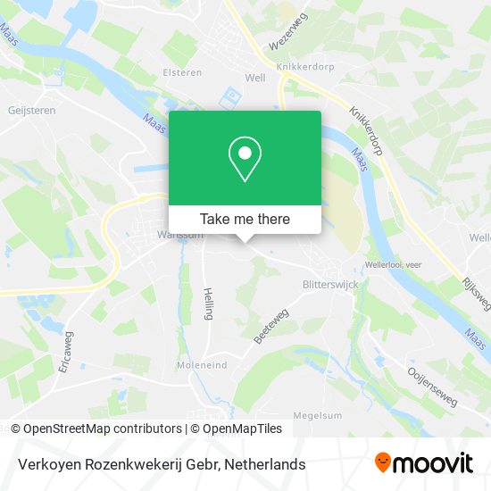 Verkoyen Rozenkwekerij Gebr map