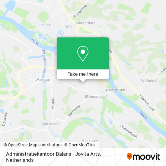 Administratiekantoor Balans - Jovita Arts map
