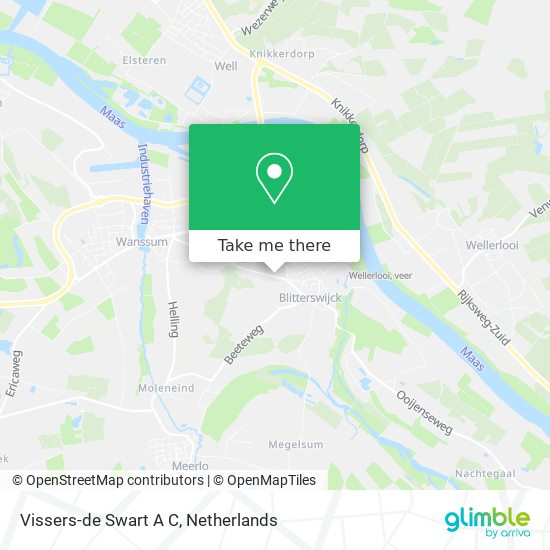 Vissers-de Swart A C map