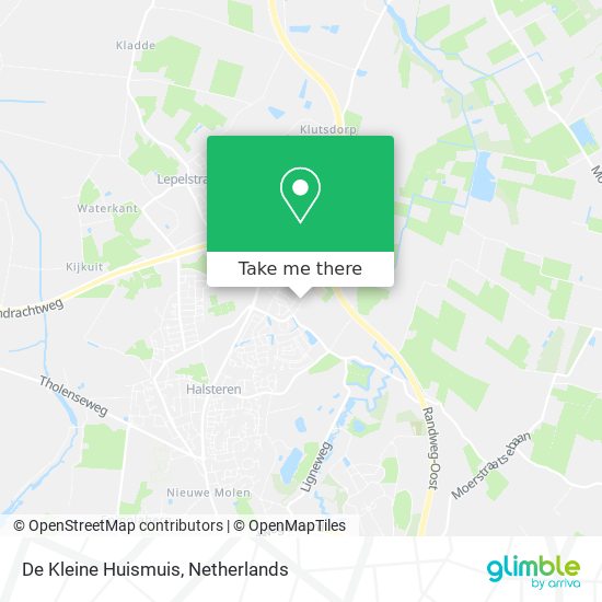 De Kleine Huismuis map