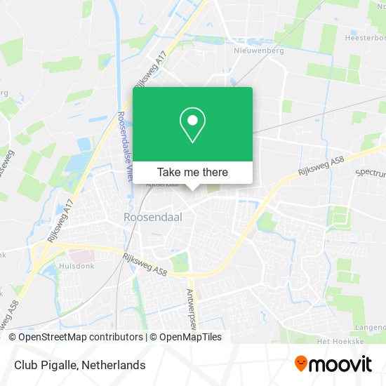 Club Pigalle map