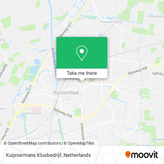 Kuijstermans Klusbedrijf map