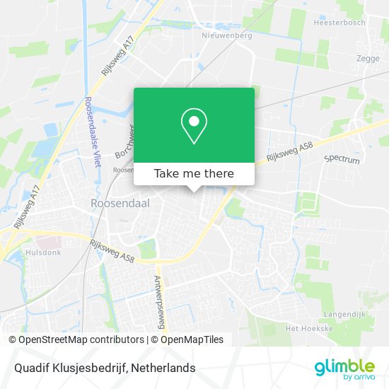 Quadif Klusjesbedrijf map