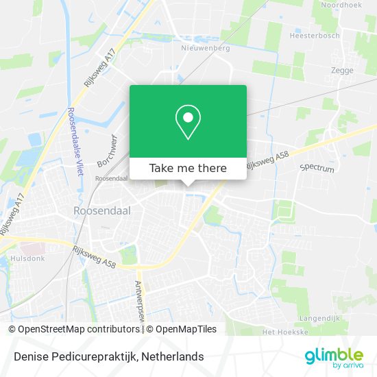 Denise Pedicurepraktijk map