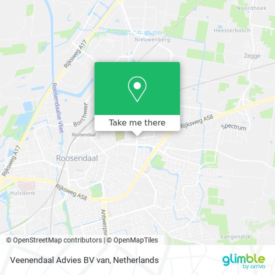 Veenendaal Advies BV van map