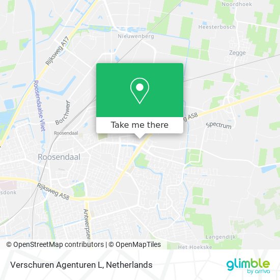 Verschuren Agenturen L map