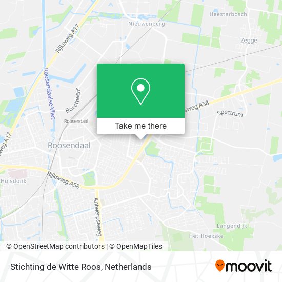 Stichting de Witte Roos map