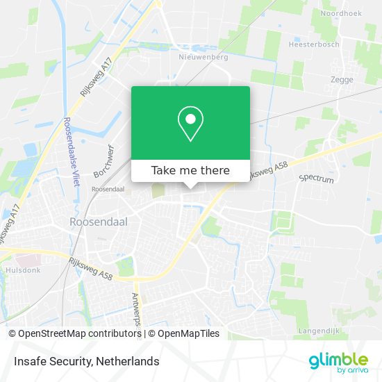 Insafe Security map