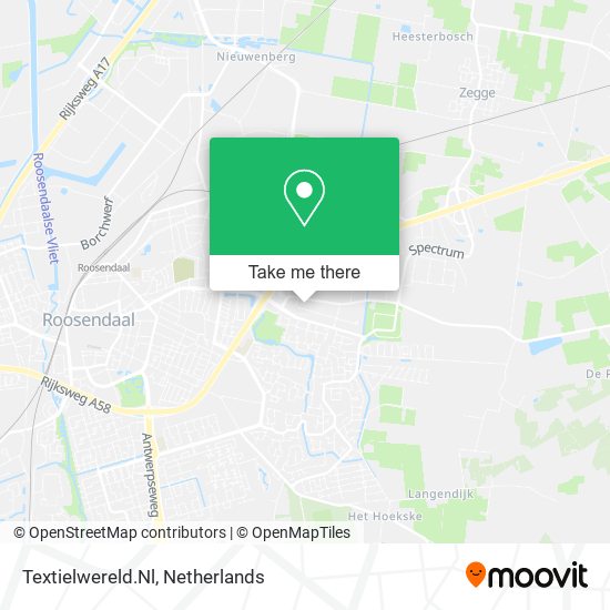 Textielwereld.Nl map