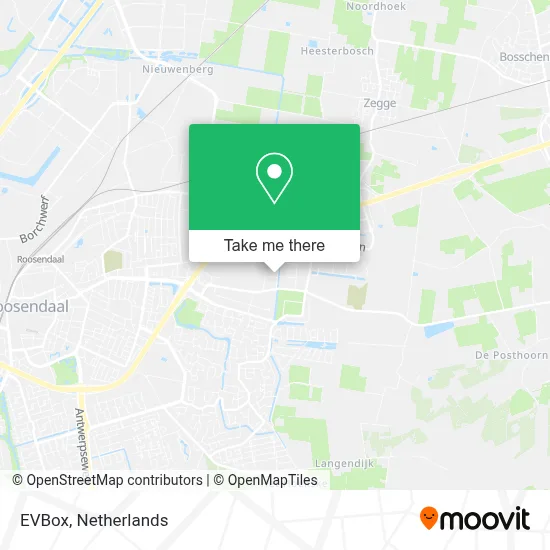 EVBox Karte