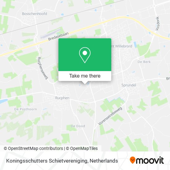 Koningsschutters Schietvereniging map