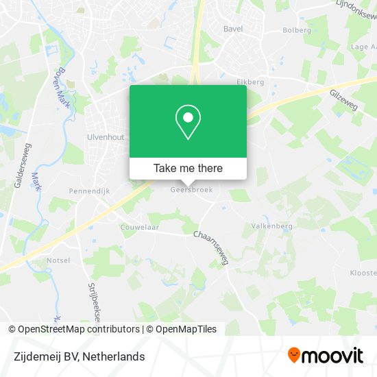 Zijdemeij BV map