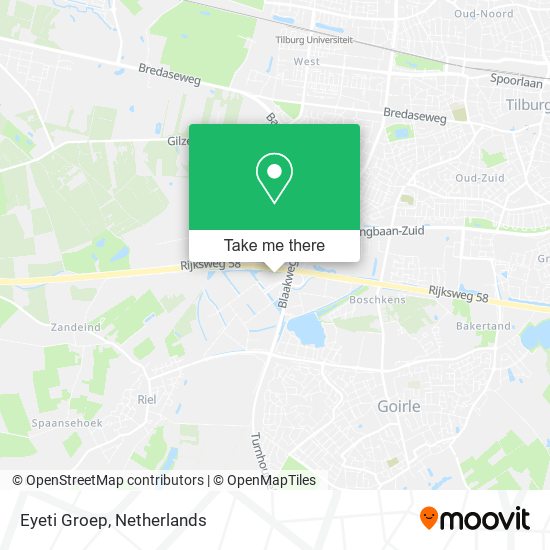 Eyeti Groep map