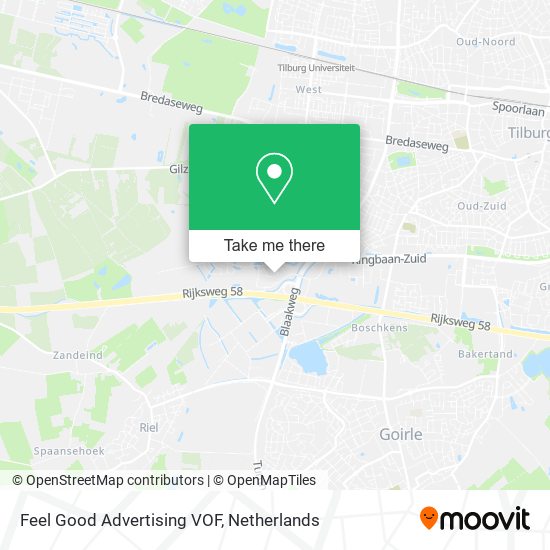 Feel Good Advertising VOF map