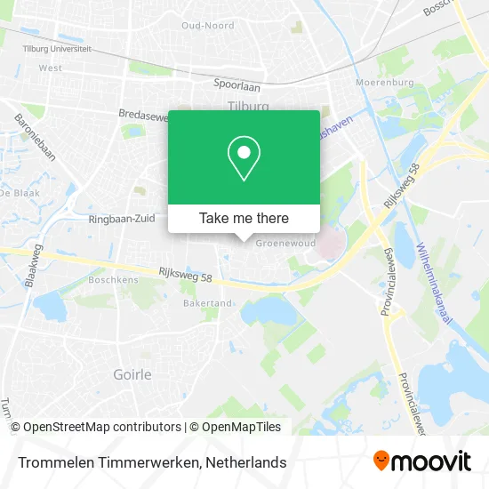 Trommelen Timmerwerken map