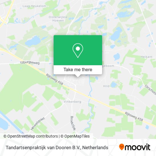 Tandartsenpraktijk van Dooren B.V. map