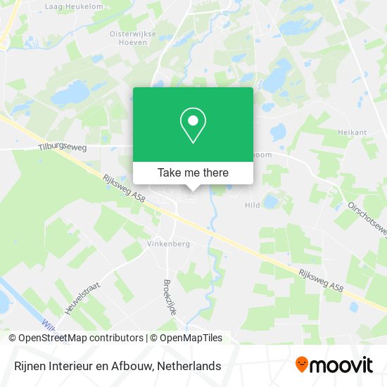 Rijnen Interieur en Afbouw map