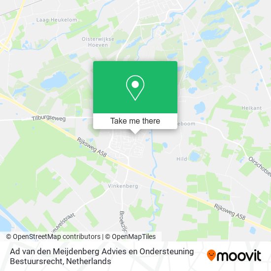 Ad van den Meijdenberg Advies en Ondersteuning Bestuursrecht map