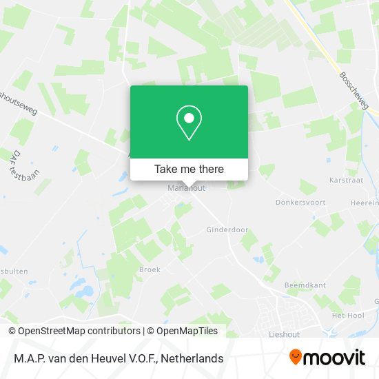 M.A.P. van den Heuvel V.O.F. map