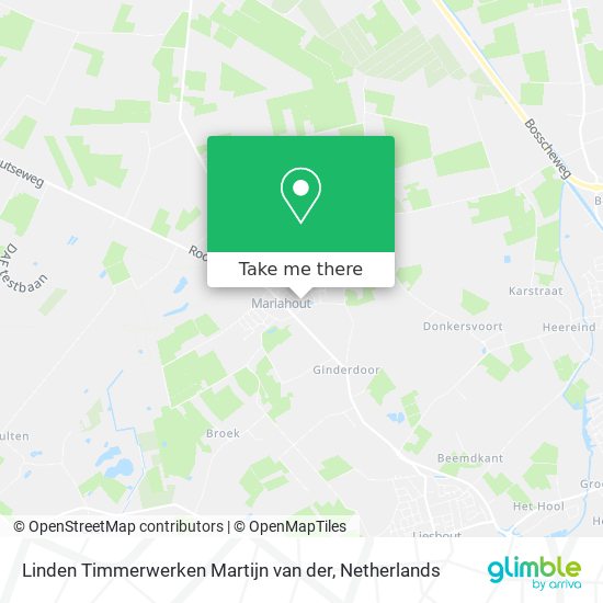 Linden Timmerwerken Martijn van der Karte