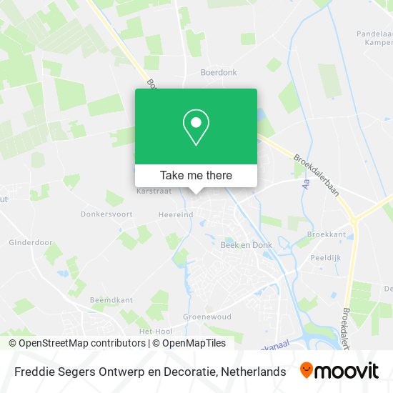 Freddie Segers Ontwerp en Decoratie map