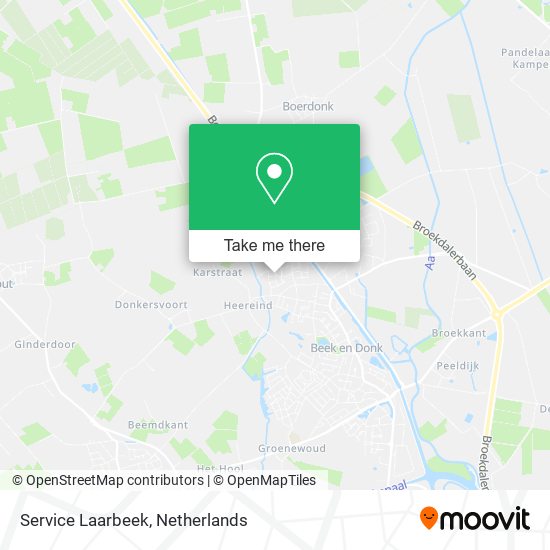 Service Laarbeek Karte