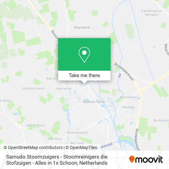 Samudo Stoomzuigers - Stoomreinigers die Stofzuigen - Alles in 1x Schoon map