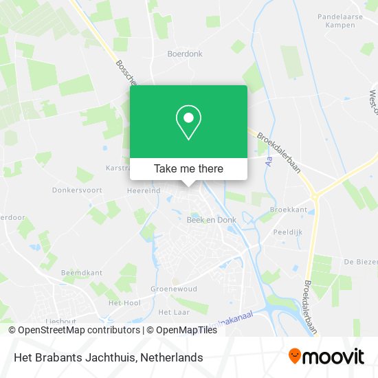 Het Brabants Jachthuis map