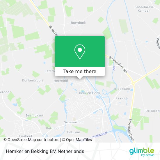 Hemker en Bekking BV map