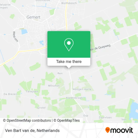 Ven Bart van de map