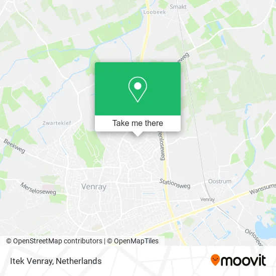 Itek Venray map