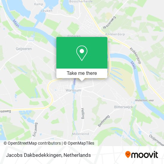 Jacobs Dakbedekkingen map