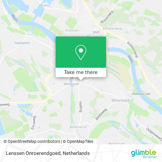 Lenssen Onroerendgoed map