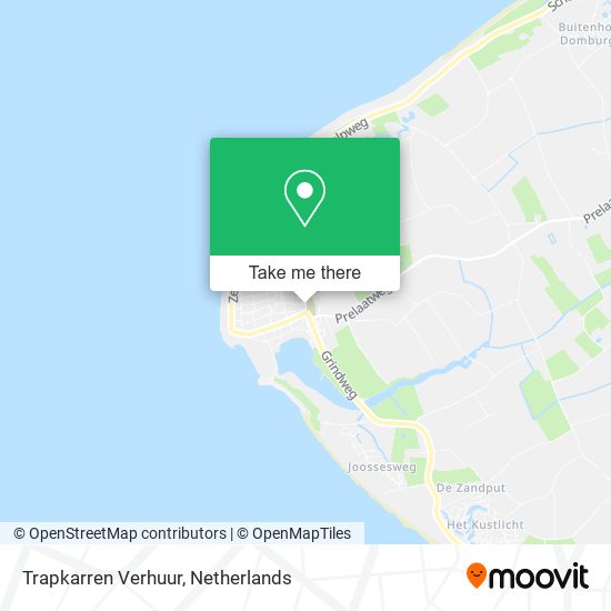 Trapkarren Verhuur map