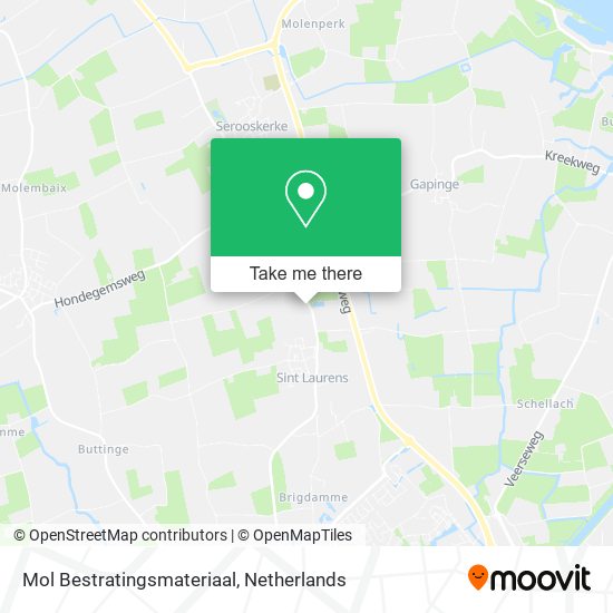 Mol Bestratingsmateriaal map