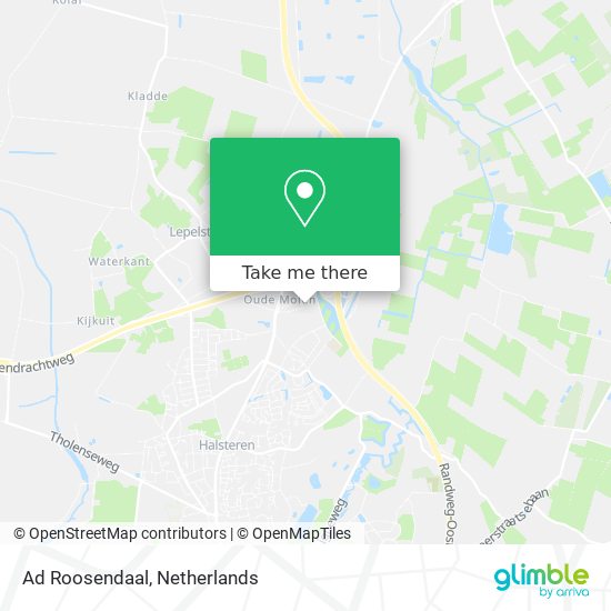 Ad Roosendaal map