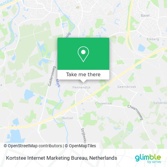 Kortstee Internet Marketing Bureau map