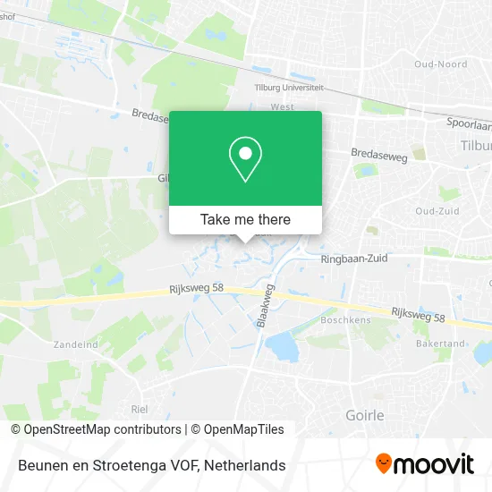 Beunen en Stroetenga VOF map