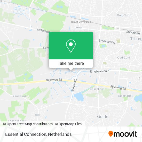 Essential Connection map