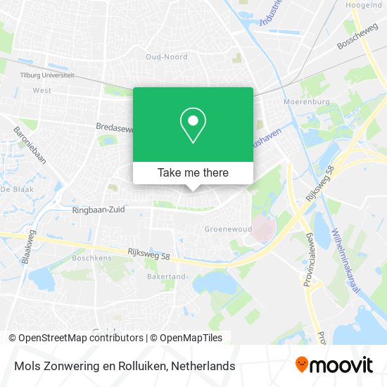 Mols Zonwering en Rolluiken map