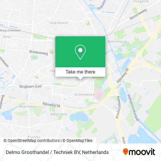 Delmo Groothandel / Techniek BV map