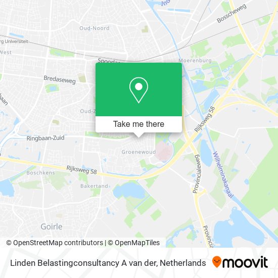 Linden Belastingconsultancy A van der map