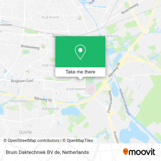 Bruin Daktechniek BV de map