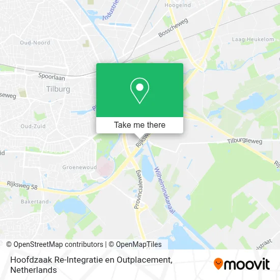 Hoofdzaak Re-Integratie en Outplacement map