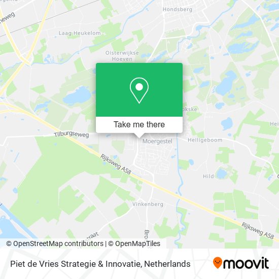 Piet de Vries Strategie & Innovatie map