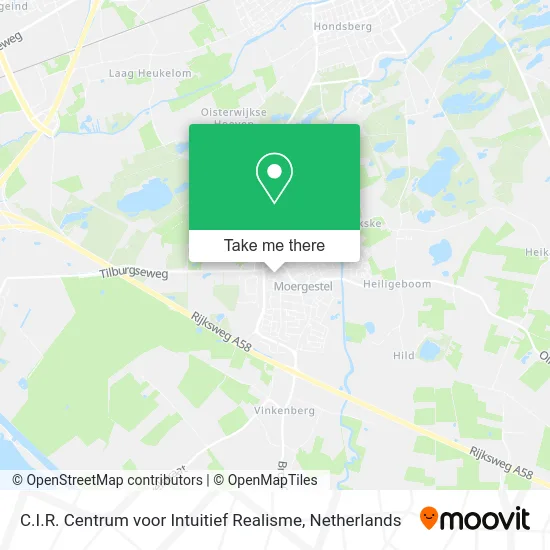 C.I.R. Centrum voor Intuitief Realisme map