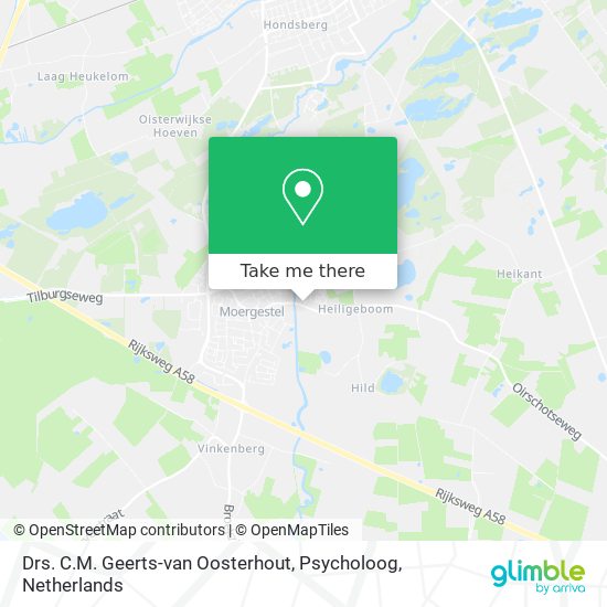 Drs. C.M. Geerts-van Oosterhout, Psycholoog map