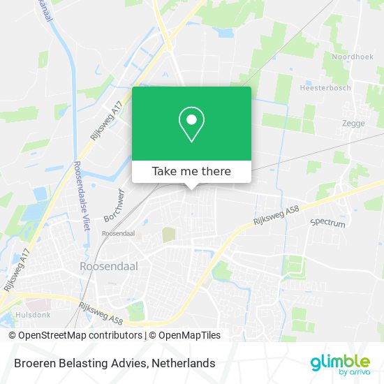 Broeren Belasting Advies map