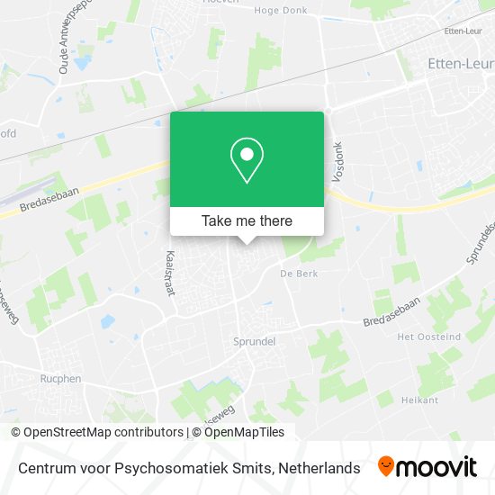 Centrum voor Psychosomatiek Smits map